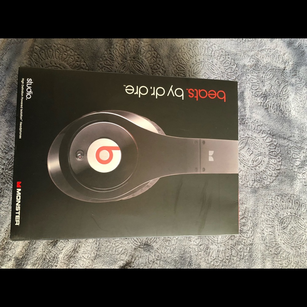 Beats by Dre in original box
